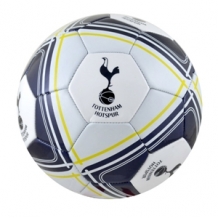 images/productimages/small/Tottenham Hotspur football zwart wit geel.jpg